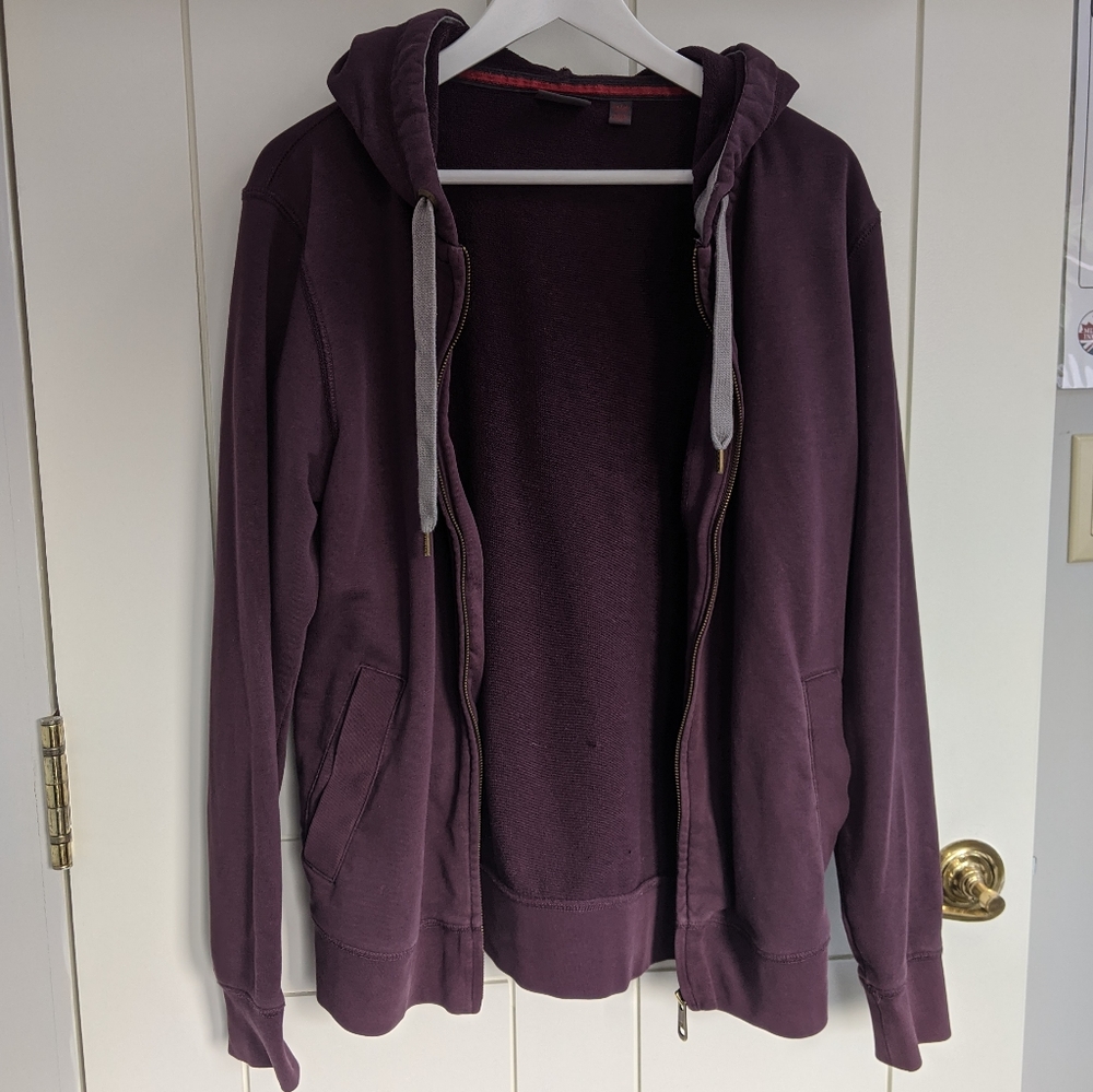 M Esprit Purple Hoodie